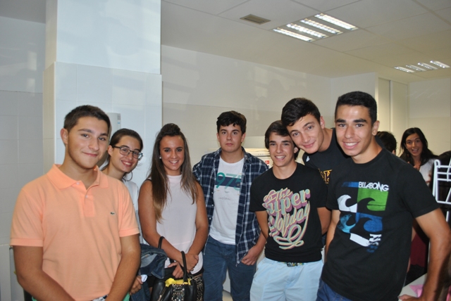 2ºBACH en la Noche de los Investigadores